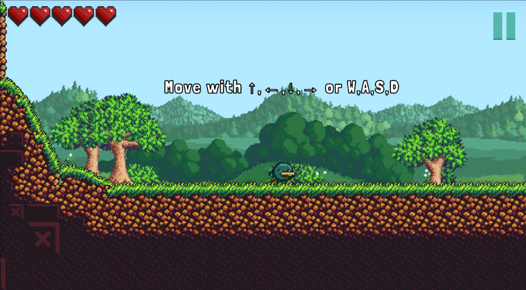 HAISE Screenshot - Movement tutorial